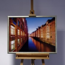 3D-Bild: Hamburg Hafen City | Speicherstadt, Hamburg, Hafen-City, 3D, Lenticular