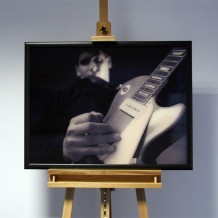 3D-Bild: Gitarre 3D-Bild: Gitarre