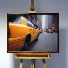 3D-Bild: Taxi in New York | Big Apple, Cab, Taxi, NY
