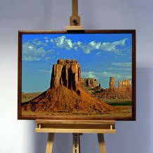 3D-Bild: Monument Valley | Ödland, Grand Canyon, Amerika 3D-Bild: Monument Valley | Ödland, Grand Canyon, Amerika
