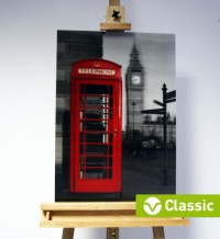 3D-Bild: Telefonzelle in London (Classic) | Big Ben, England, Great Britain, Themse 3D-Bild: Telefonzelle in London (Classic) | Big Ben, England, Great Britain, Themse