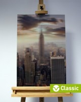 3D-Bild: New York City (Classic) | Empire State Building, Big Apple, Amerika