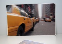 3D-Schreibtischunterlage Taxi in New York | Big Apple, Cab, Taxi, Amerika