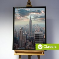 3D-Bild: New York City (Classic) | Empire State Building, Big Apple, Amerika