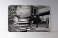 3D-Schreibtischunterlage Brooklyn Bridge  | Big Apple, Cab, Taxi, Amerika, New York